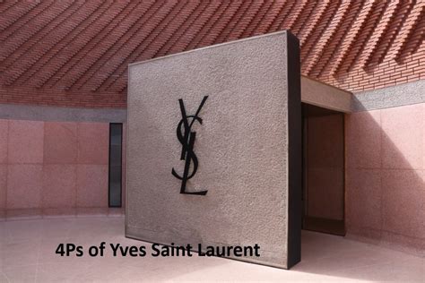 yves saint laurent stratégie marketing|ysl marketing strategy.